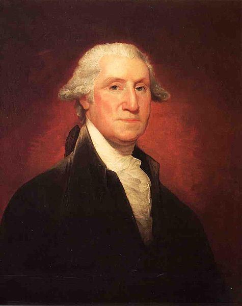 Gilbert Stuart Portrait of George Washington